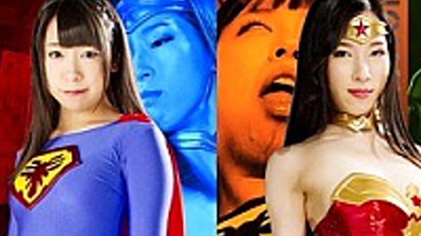sextop1 — SMHO-06 Fall!Wow American Comic Heroines — khung hình 2