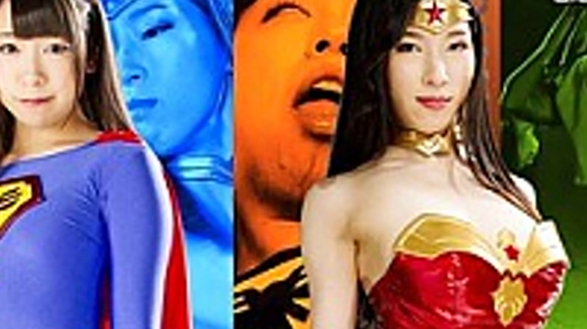 sextop1 — SMHO-06 Fall!Wow American Comic Heroines — khung hình 4
