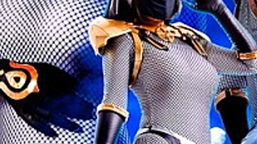 sextop1 — GHKO-35 Fishnet Stockings On White Tights Silhouette Shinobu — khung hình 3