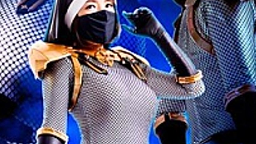 sextop1 — GHKO-35 Fishnet Stockings On White Tights Silhouette Shinobu — khung hình 4