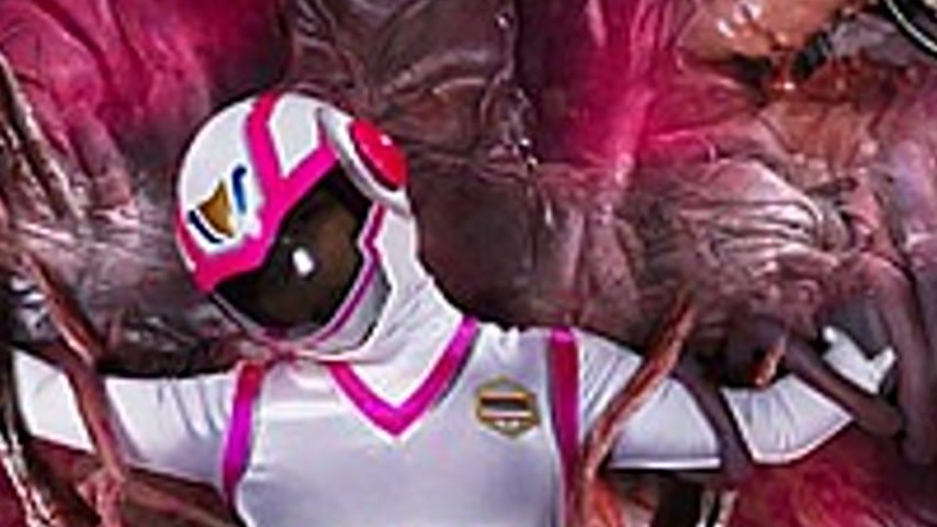 sextop1 — GHOV-85 Tentacle Cross Hell 9 ~Video Sentai Chargeman Charge — khung hình 4