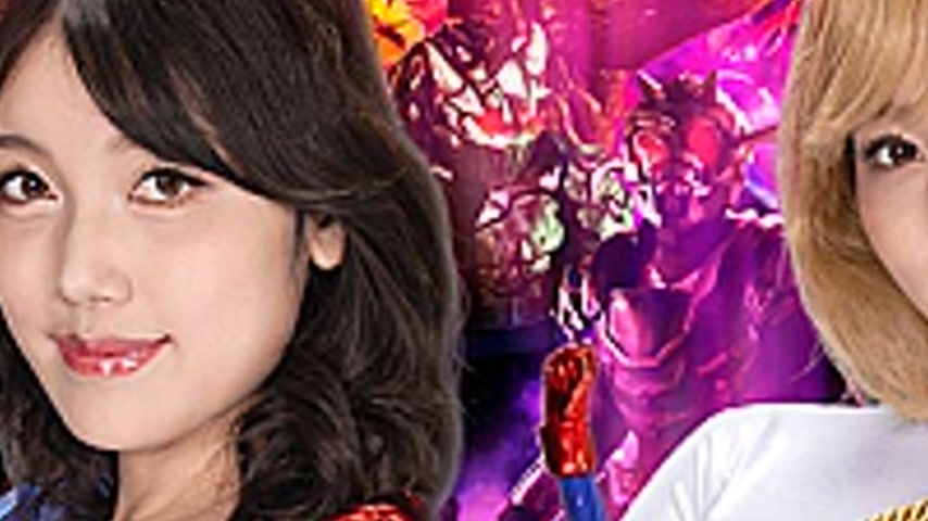 sextop1 — SPSD-85 The Three Evil Monsters vs. Accel Girl & Power W — khung hình 3