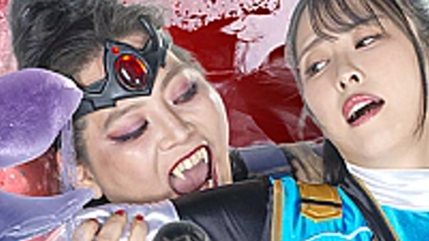 sextop1 — SPSE-01 Hisou Sentai Kageninja: Blue is attacked by female e — khung hình 4