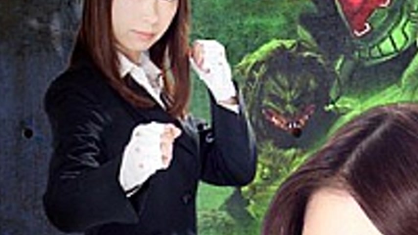 sextop1 — GHPM-07 Woman Investigator VS Monsters Higuchi Yuko Capricci — khung hình 3