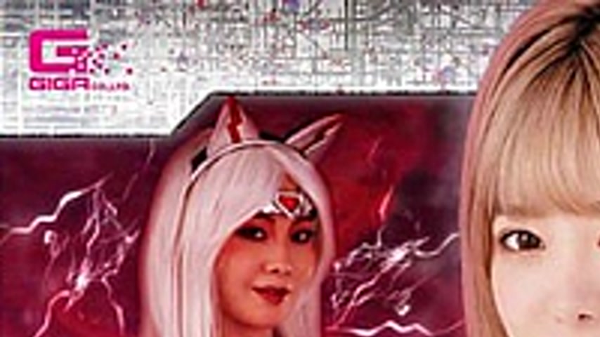 sextop1 — MSZ-01 Combat Heroine Isolated Unsupported Charge Mermaid ~S — khung hình 1