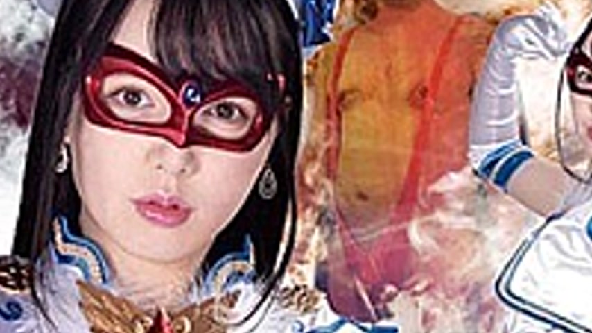 sextop1 — GHMT-55 Magical Bishoujo Senshi Fontaine VS Unequaled Mask [ — khung hình 3