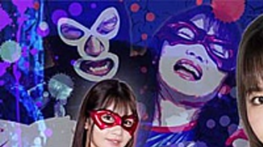 sextop1 — GHOV-60 Weak Combatant Heroine Attack Plan Spandexer Cosmo A — khung hình 1