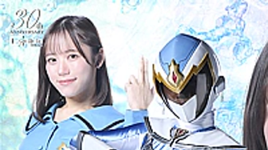 sextop1 — SPSD-95 Heroine Hunting Mystic Rangers Mystic Blue — khung hình 1