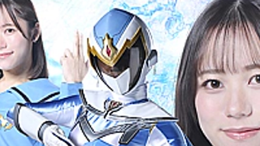 sextop1 — SPSD-95 Heroine Hunting Mystic Rangers Mystic Blue — khung hình 2