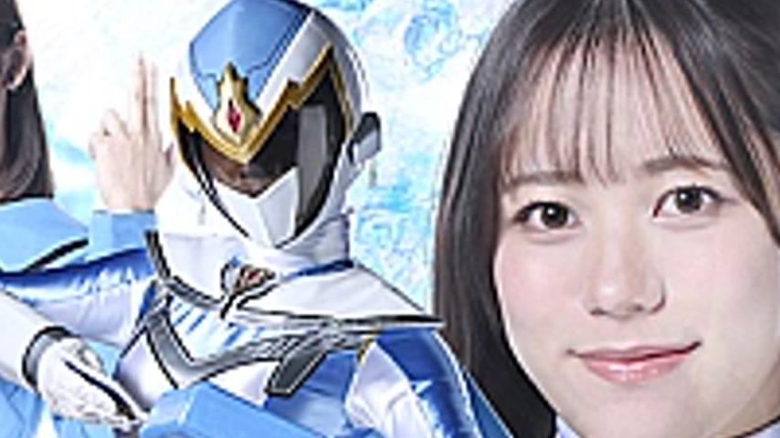 sextop1 — SPSD-95 Heroine Hunting Mystic Rangers Mystic Blue — khung hình 4