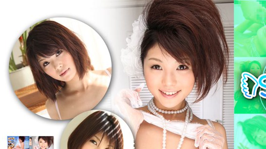 sextop1 — sky144 Tokyo Hot Sky Angel Vol.97 — khung hình 1