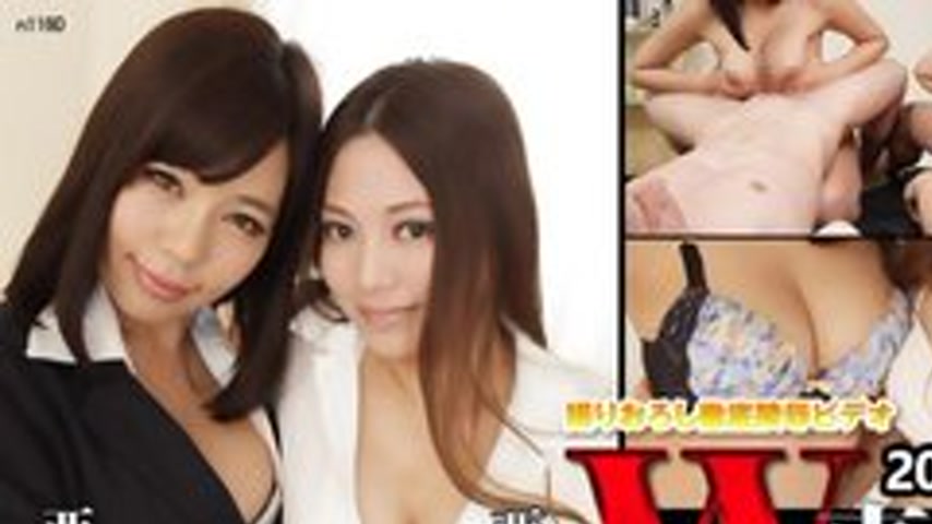 sextop1 — TOKYO-HOT-N1160 Uncensored W Kan Nishijima Reina/Saijo Sara — khung hình 1