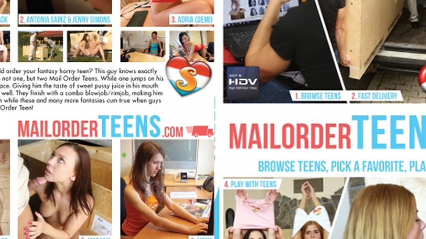 sextop1 — OLL40757 Tokyo Hot MAIL ORDER TEENS 01 – HD NTSC — khung hình 2