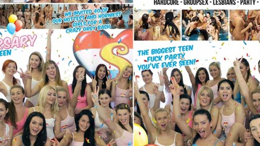 sextop1 — DVDSTP40040 Tokyo Hot 40 TH ANNIVERSARY CLUB SEVENTEEN PARTY — khung hình 2