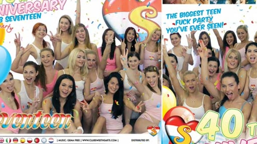 sextop1 — DVDSTP40040 Tokyo Hot 40 TH ANNIVERSARY CLUB SEVENTEEN PARTY — khung hình 3