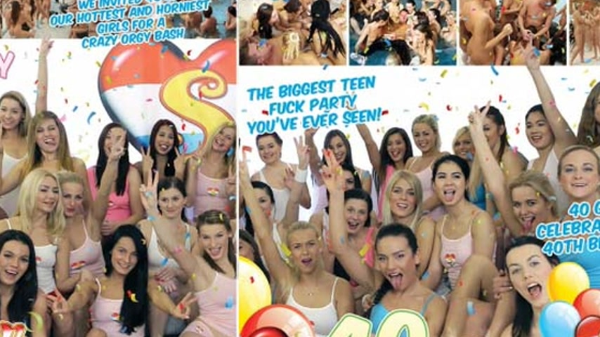 sextop1 — DVDSTP40040 Tokyo Hot 40 TH ANNIVERSARY CLUB SEVENTEEN PARTY — khung hình 4