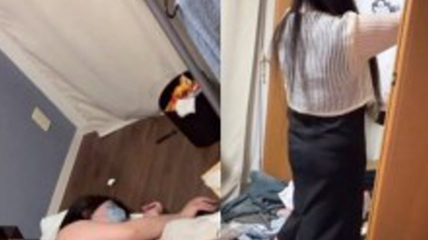 sextop1 — FC2-PPV-4849106 While her husband was at work, he cheated on — khung hình 2