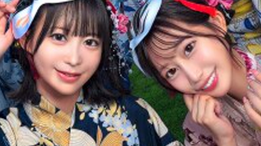 sextop1 — VRNC-069 Pick up beautiful girls in yukata at the summer fes — khung hình 2