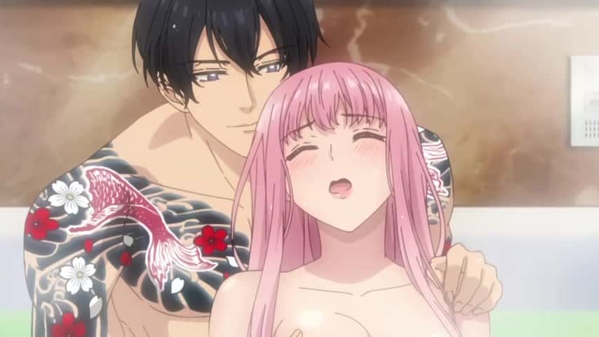 sextop1 — Sazanami Souji ni Junketsu o Sasagu Episode 6 [Sub-ENG] — khung hình 2