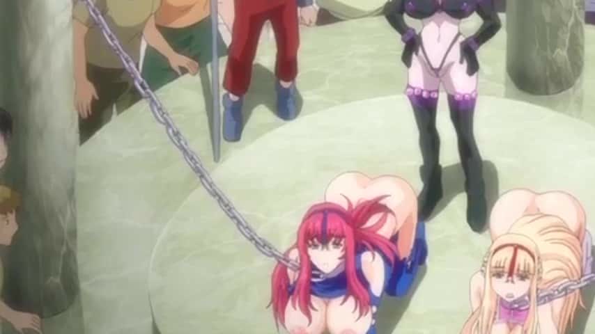 sextop1 — Oujo & Onna Kishi W Dogehin Roshutsu Episode 2 [Sub-ENG] — khung hình 1
