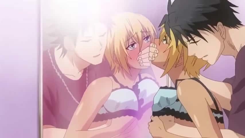 sextop1 — Kuro Gal ni Nattakara Shin’yuu to Shite Mita Episode 3 [Sub- — khung hình 1