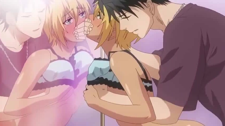 sextop1 — Kuro Gal ni Nattakara Shin’yuu to Shite Mita Episode 3 [Sub- — khung hình 2