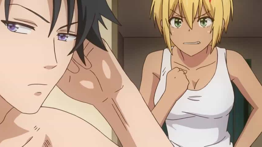 sextop1 — Kuro Gal ni Nattakara Shin’yuu to Shite Mita Episode 2 [Sub- — khung hình 2