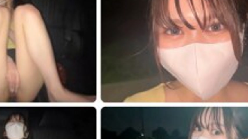 sextop1 — FC2-PPV-4838001 [Miyu, 21 years old] Masturbating in a car i — khung hình 4