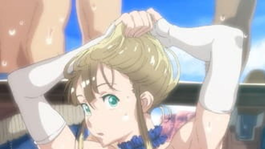 sextop1 — Kohakuiro no Hunter The Animation 1 — khung hình 1
