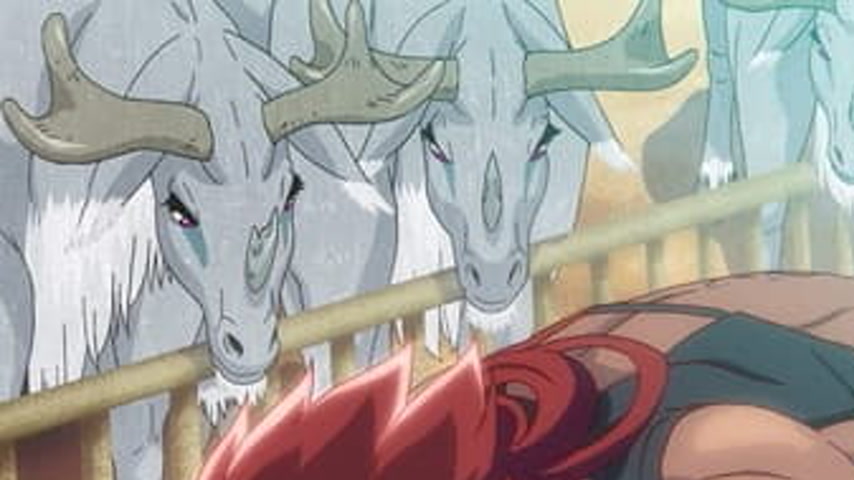 sextop1 — Kohakuiro no Hunter The Animation 2 — khung hình 1