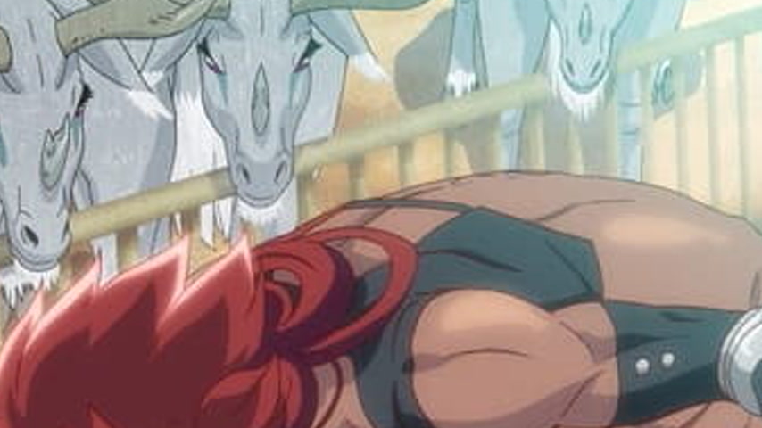 sextop1 — Kohakuiro no Hunter The Animation 2 — khung hình 2