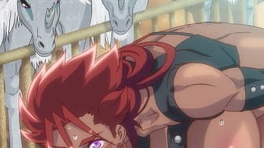 sextop1 — Kohakuiro no Hunter The Animation 2 — khung hình 3