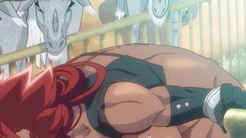 sextop1 — Kohakuiro no Hunter The Animation 2 — khung hình 4
