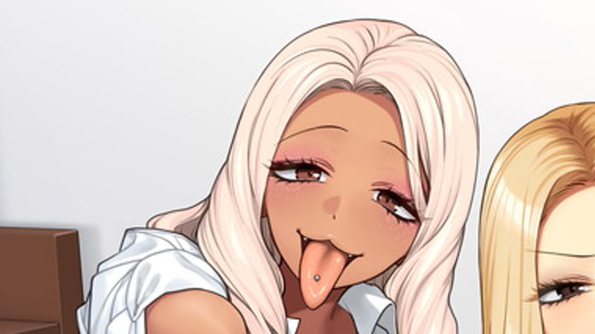 sextop1 — Ova Oshikake! Bakunyuu Gyaru Harem Seikatsu Episode 1 — khung hình 1