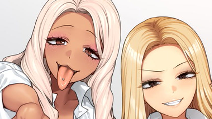 sextop1 — Ova Oshikake! Bakunyuu Gyaru Harem Seikatsu Episode 1 — khung hình 2