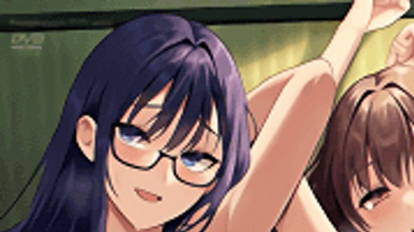 sextop1 — Toshoshitsu no Kanojo: Seiso na Kimi ga Ochiru made 6 — khung hình 1