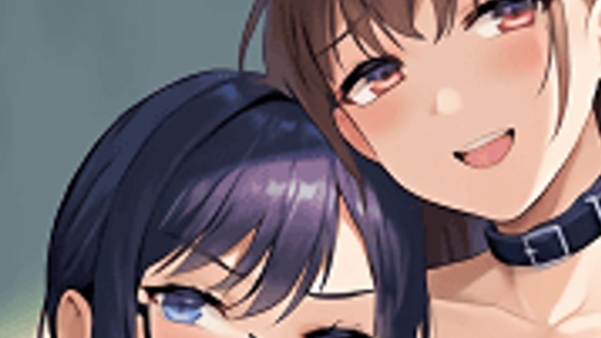 sextop1 — Toshoshitsu no Kanojo: Seiso na Kimi ga Ochiru made 5 — khung hình 3