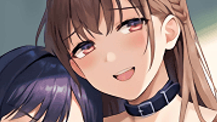 sextop1 — Toshoshitsu no Kanojo: Seiso na Kimi ga Ochiru made 5 — khung hình 4