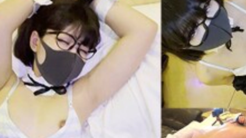 sextop1 — FC2-PPV-4834417 [Part 3] A devilish beauty with glasses is d — khung hình 4