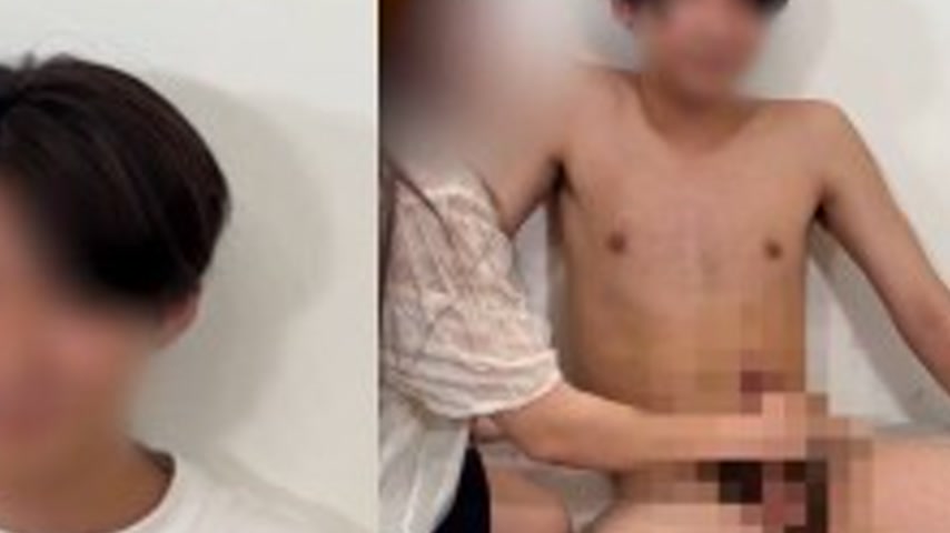 sextop1 — FC2-PPV-4816095 A cool but inexperienced innocent guy * is f — khung hình 4