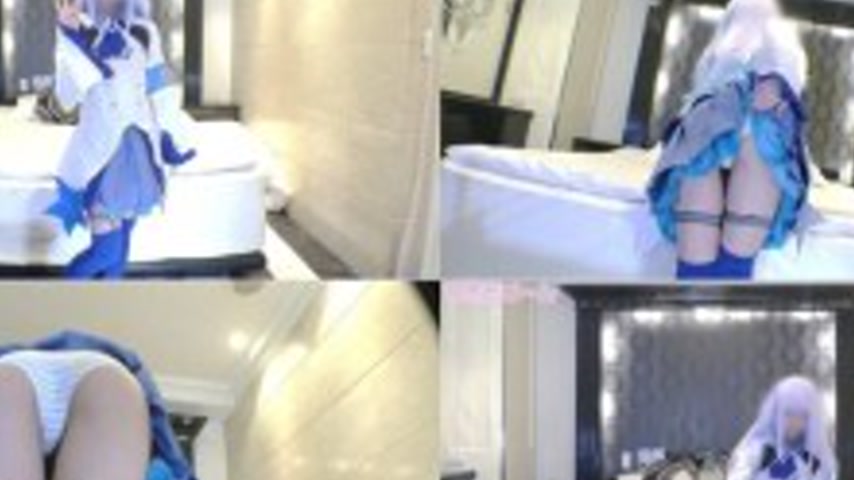 sextop1 — FC2-PPV-4832051 I stepped on her in a female Kirize cosplay. — khung hình 2