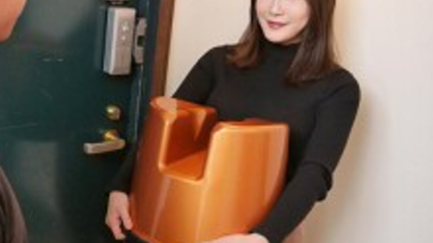 sextop1 — PACOPACOMAMA-011726_100 Bring a naughty chair! Enjoy authent — khung hình 4