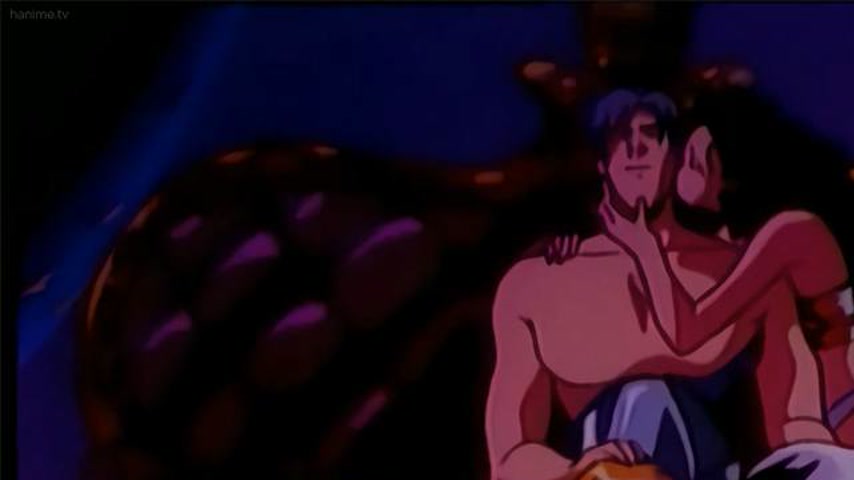 sextop1 — Choujin Densetsu Urotsukidouji: Mirai Hen Ep 2 — khung hình 1