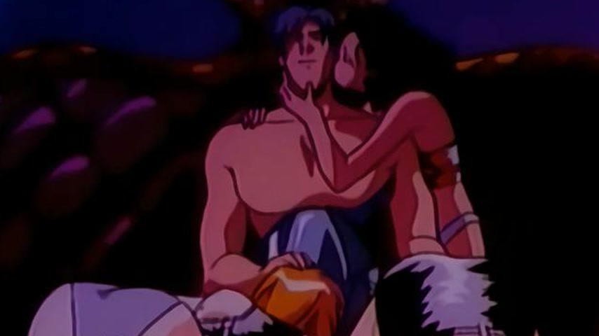 sextop1 — Choujin Densetsu Urotsukidouji: Mirai Hen Ep 2 — khung hình 2