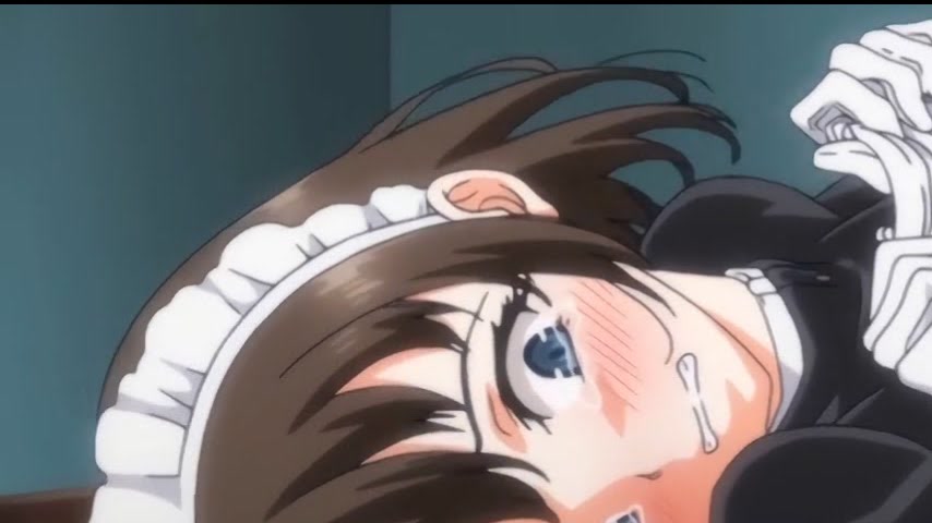 sextop1 — Maid Kyouiku. Botsuraku Kizoku Rurikawa Tsubaki The Animatio — khung hình 1