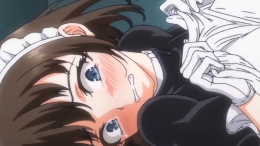 sextop1 — Maid Kyouiku. Botsuraku Kizoku Rurikawa Tsubaki The Animatio — khung hình 2