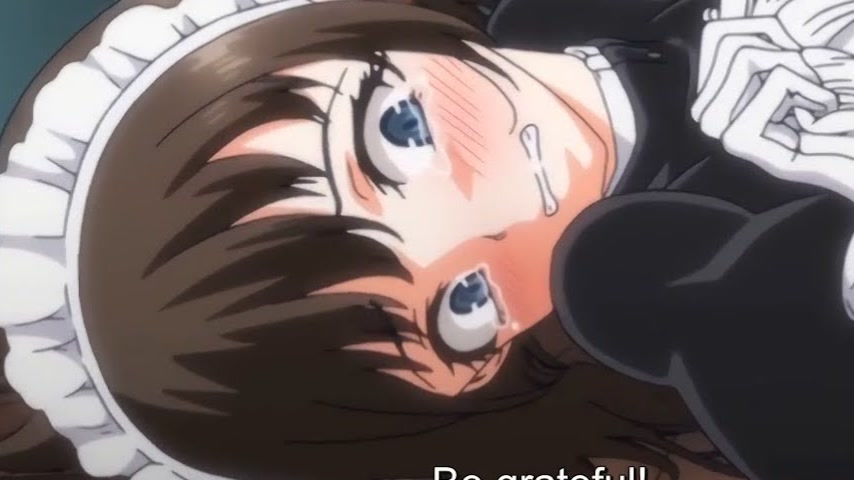 sextop1 — Maid Kyouiku. Botsuraku Kizoku Rurikawa Tsubaki The Animatio — khung hình 3