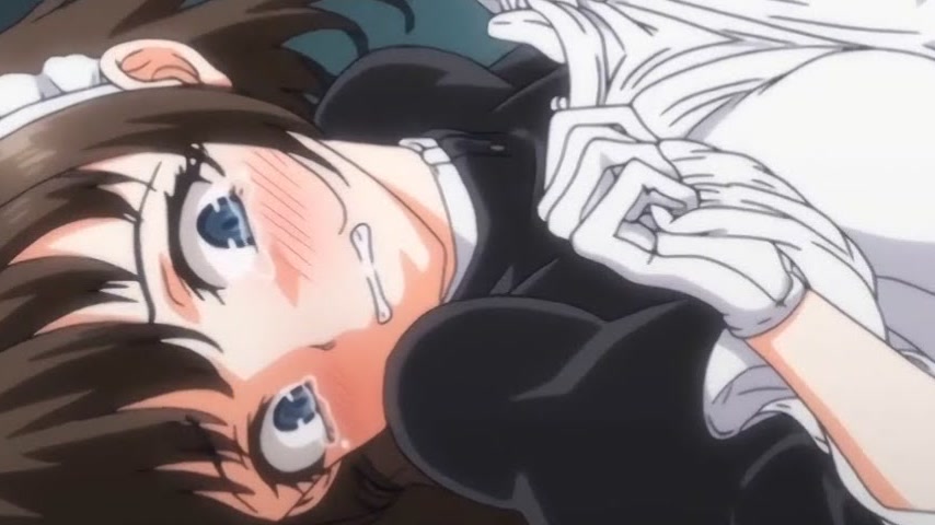 sextop1 — Maid Kyouiku. Botsuraku Kizoku Rurikawa Tsubaki The Animatio — khung hình 4