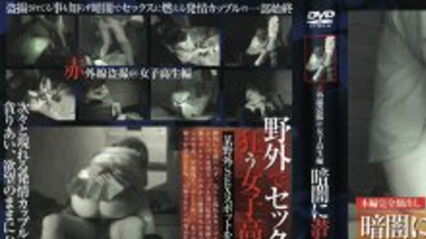 sextop1 — CAT-027 Infrared voyeur @ schoolgirl edition: A horny couple — khung hình 1