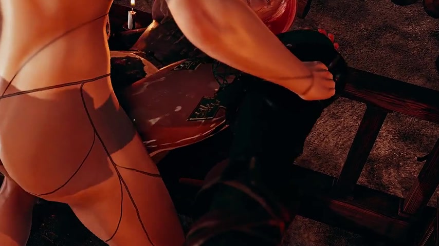 sextop1 — Honey Select 2 Witcher Triss NTR — khung hình 4